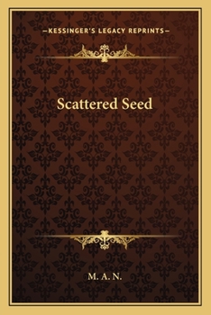 Paperback Scattered Seed Book