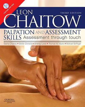 Paperback Palpation and Assessment Skills: Assessment Through Touch Book