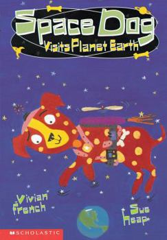 Paperback Space Dog Visits Planet Earth Book