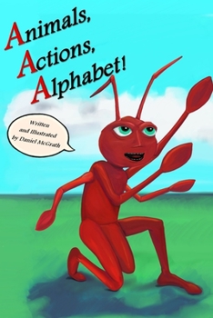 Paperback Animals, Actions, Alphabet! Book