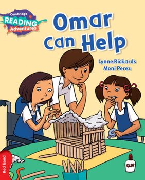 Paperback Cambridge Reading Adventures Omar Can Help Red Band Book