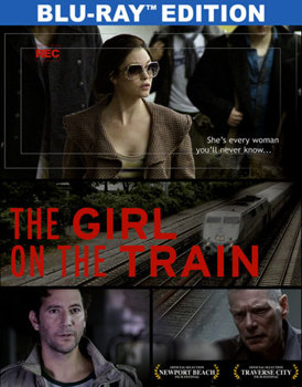 Blu-ray The Girl on the Train Book