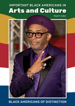 Hardcover Important Black Americans in Arts and Culture Book