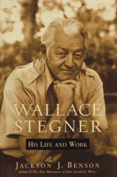 Hardcover Wallace Stegner: His Life and Work Book