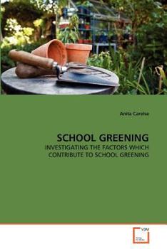 Paperback School Greening Book