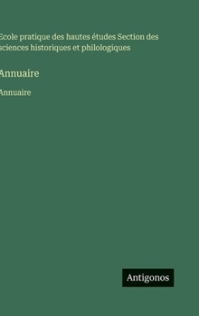 Hardcover Annuaire: Annuaire [French] Book