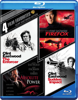 Blu-ray 4 Film Favorites: Clint Eastwood Action Book