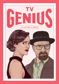 Misc. Genius TV Playing Cards: (A Card Deck for Television Buffs) Book
