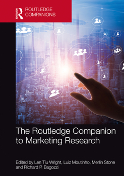 Hardcover The Routledge Companion to Marketing Research Book