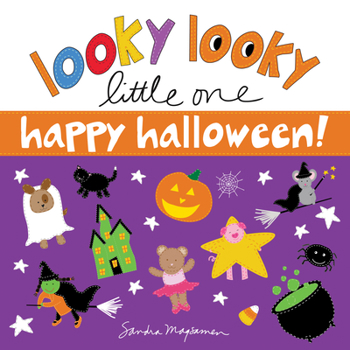 Board book Looky Looky Little One Happy Halloween Book