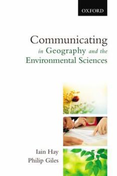 Paperback Communicating in Geography and the Environmental Sciences Book