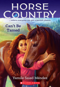 Paperback Can't Be Tamed (Horse Country #1) Book