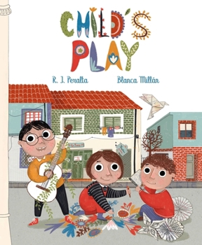 Hardcover Child's Play Book