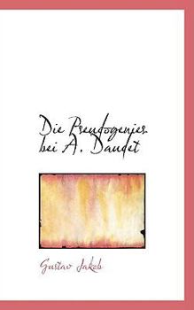 Paperback Die Pseudogenies Bei A. Daudet Book