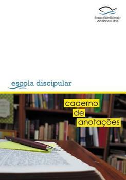 Paperback Amazon Valley University, Escola Discipular: Minhas Anotações [Portuguese] Book