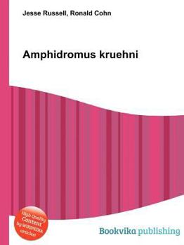 Paperback Amphidromus Kruehni Book