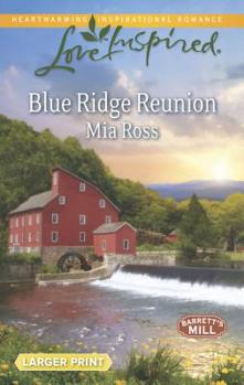 Mass Market Paperback Blue Ridge Reunion [Large Print] Book
