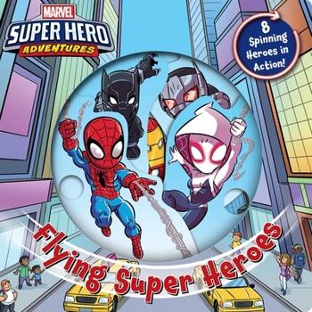 Board book Marvel's Super Hero Adventures: Flying Super Heroes Book