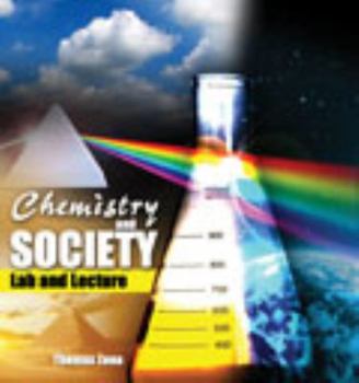 Paperback Chemistry and Society: Lab and Lecture Book