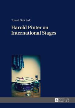 Hardcover Harold Pinter on International Stages Book