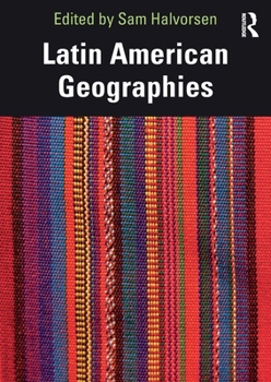 Paperback Latin American Geographies Book