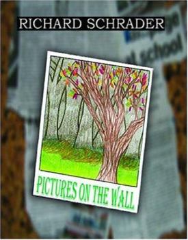 Paperback Pictures on the Wall Book