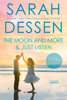 Paperback The Moon and More and Just Listen Book