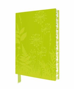 Leather Bound Flower Meadow Artisan Art Notebook (Flame Tree Journals) Book