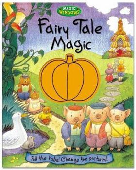 Hardcover Fairy Tale Magic (Magic Window Lg Format) Book