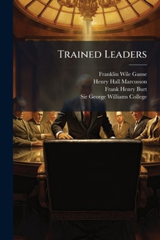 Paperback Trained Leaders Book
