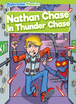 Paperback Nathan Chase in Thunder Chase Book