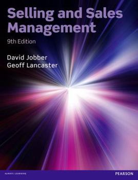 Paperback Selling and Sales Management Book