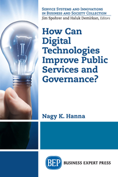 Paperback How Can Digital Technologies Improve Public Services and Governance? Book