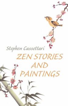Paperback Zen Stories and Paintngs Book
