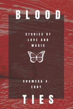 Paperback Blood Ties: Stories of Love and Magic Book