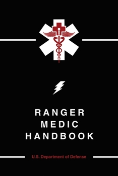 Paperback Ranger Medic Handbook Book