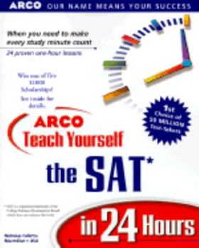 Paperback Teach Yourself the SAT in 24 Hours Book