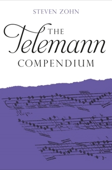 Paperback The Telemann Compendium Book