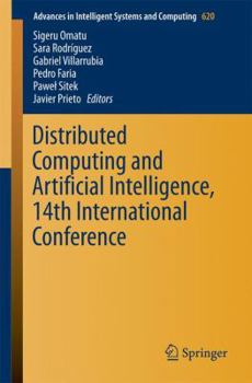 Paperback Distributed Computing and Artificial Intelligence, 14th International Conference Book