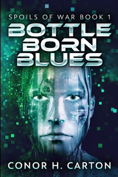 Paperback Bottle Born Blues: Clear Print Edition Book