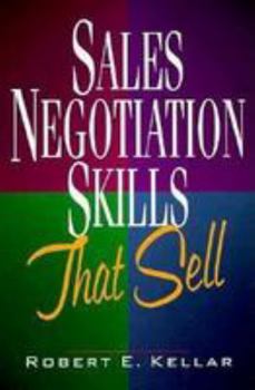 Paperback Sales Negotiation Skills That Sell Book