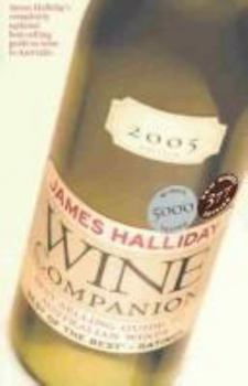 Paperback James Halliday's Wine Companion 2005 Book