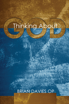 Paperback Thinking About God Book