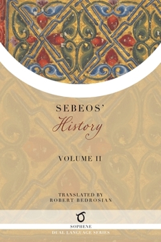 Paperback Sebeos' History: Volume 2 Book