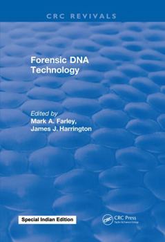 Hardcover Forensic DNA Technology Book