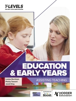 Paperback Education and Early Years T Level: Assisting Teaching Book