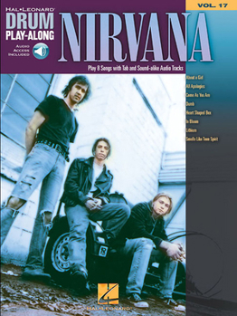 Paperback Nirvana - Drum Play-Along Vol. 17 Book/Online Audio [With CD] Book