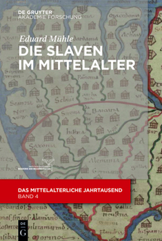 Paperback Die Slaven im Mittelalter [German] Book