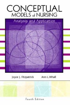 Paperback Conceptual Models of Nursing: Analysis and Application Book