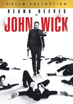 DVD John Wick / John Wick: Chapter Two Book